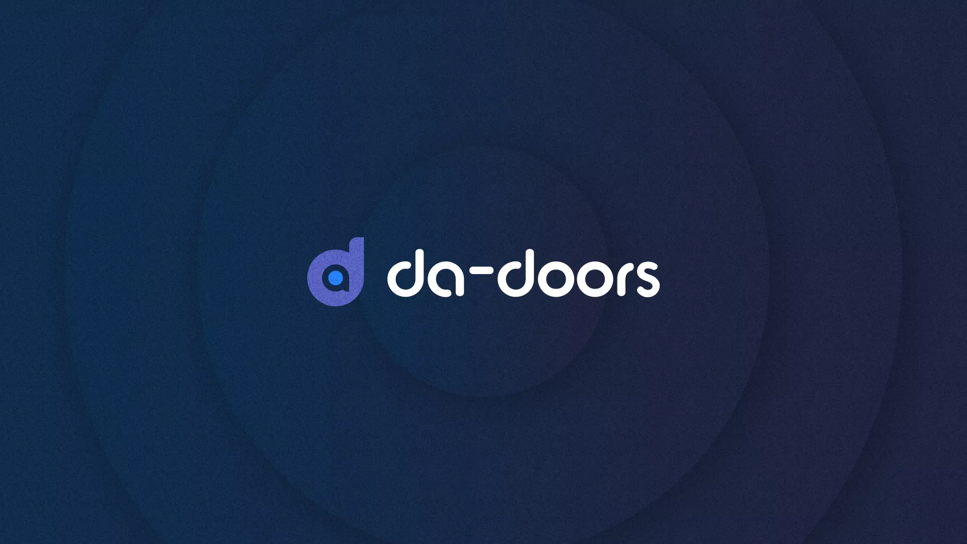 Разработка логотипа компании по продаже дверей в Изобильном
